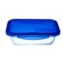 Voir la diapositive 2 : PYREX Boîte rectangulaire avec couvercle 20 x 15 cm COOK & GO