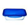 Voir la diapositive 2 : PYREX Boîte rectangulaire avec couvercle 20 x 15 cm COOK & GO