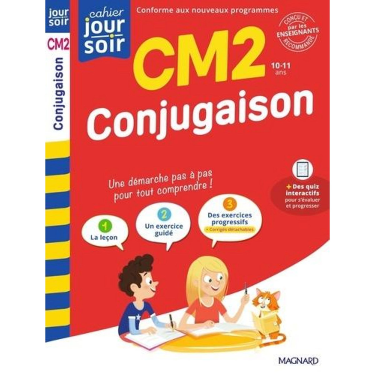 CONJUGAISON CM2, Séménadisse Bernard