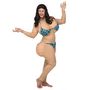 Voir la diapositive 2 : WIDMANN Déguisement humoristique Miss Bikini - Homme - XL
