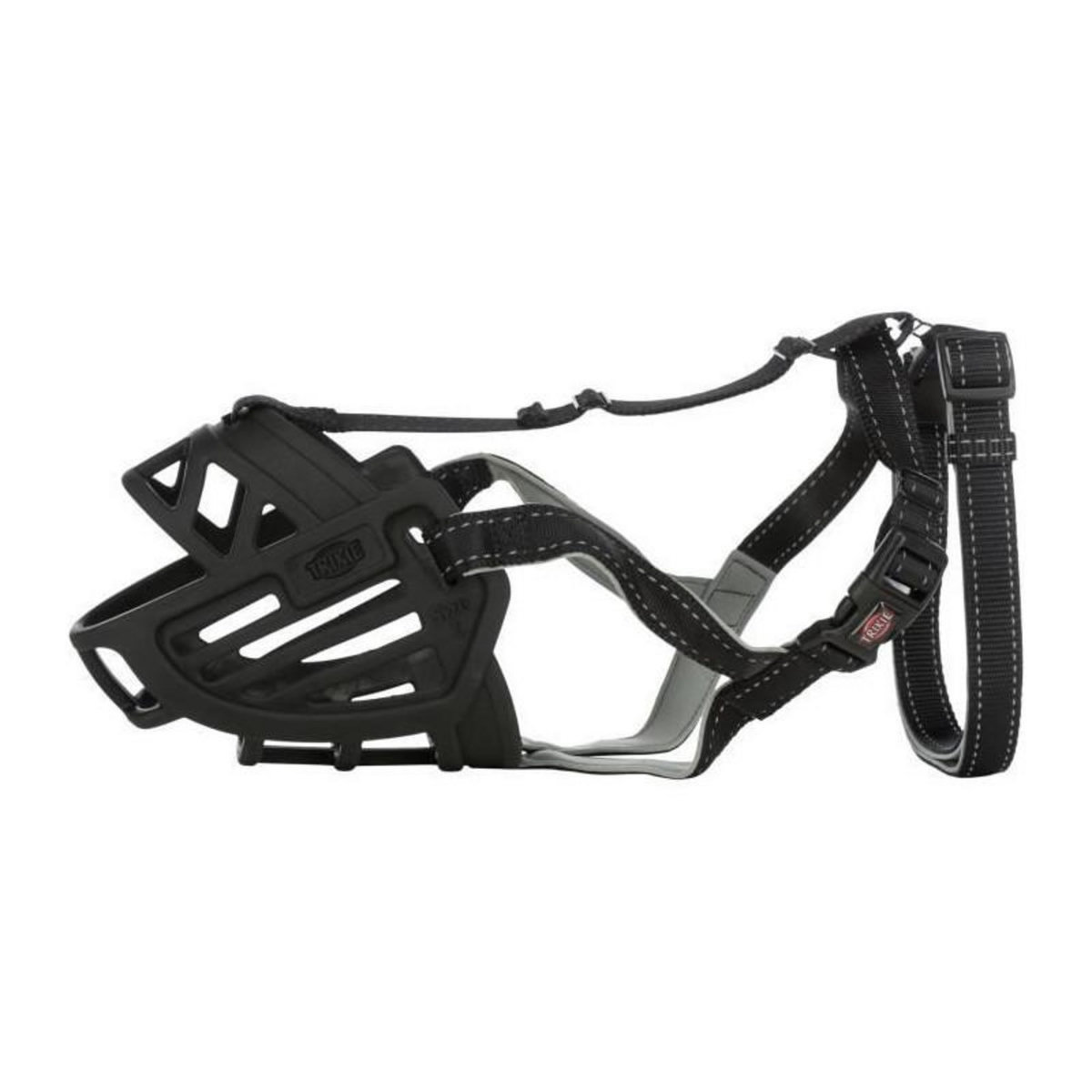 Trixie Museliere TRIXIE Muzzle Flex - Caoutchouc - Taille XL/XXL - Noir