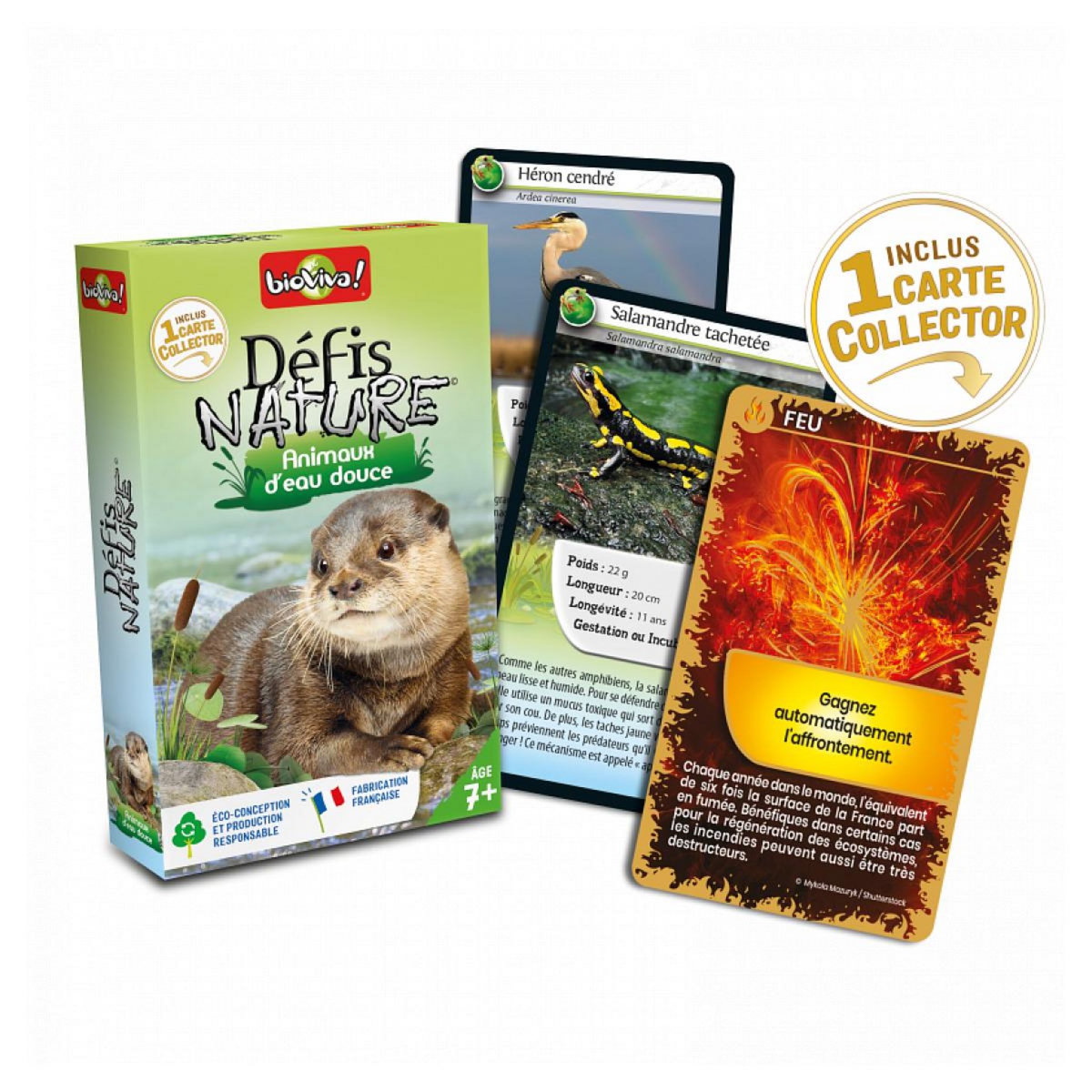 Bioviva Défis nature animaux d'eau douce