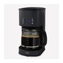Voir la diapositive 2 : HKOENIG Cafetiere programmable - HKoeNIG - MG32 - 1,5 L (12 tasses) - 1000 W - Ecran LCD - Maintien au chaud - Noir et acier inoxydable