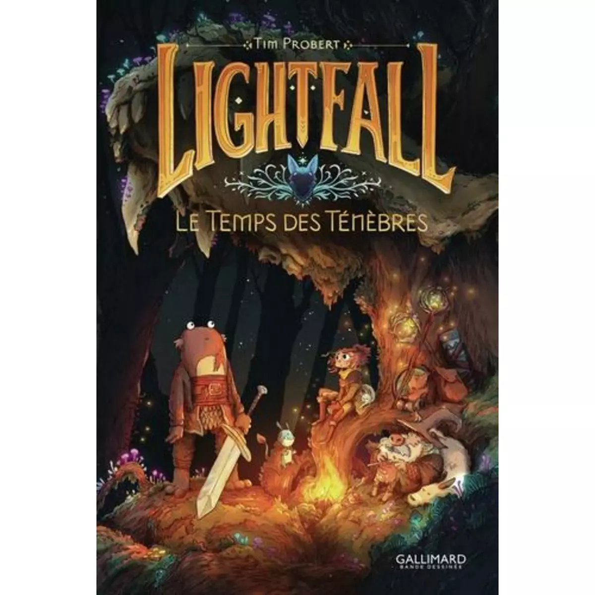  LIGHTFALL TOME 3 : LE TEMPS DES TENEBRES, Probert Tim