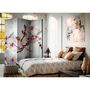 Voir la diapositive 2 : Paris Prix Paravent 3 Volets  Concrete Orchid  135x172cm