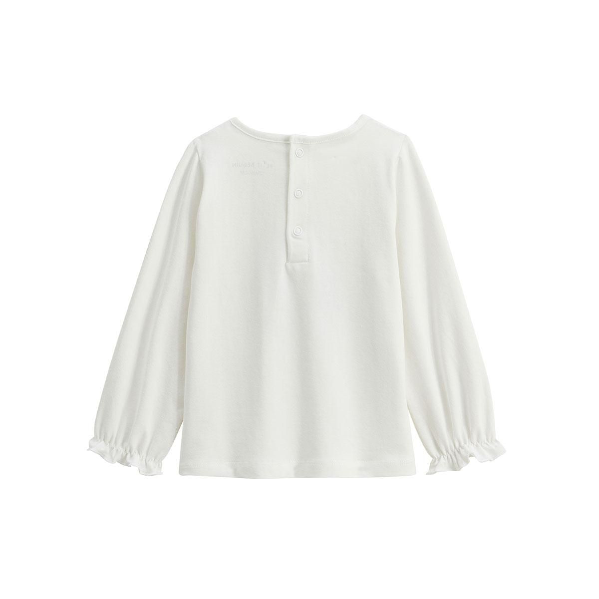 Petit Béguin Lot de 2 t-shirts enfant manches longues Sora