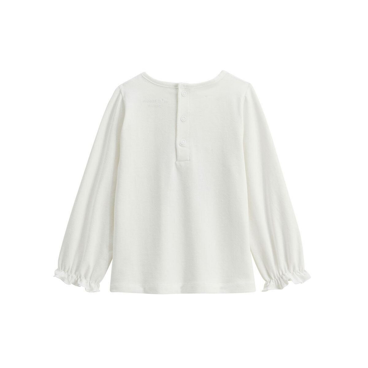 Petit Béguin Lot de 2 t-shirts enfant manches longues Sora