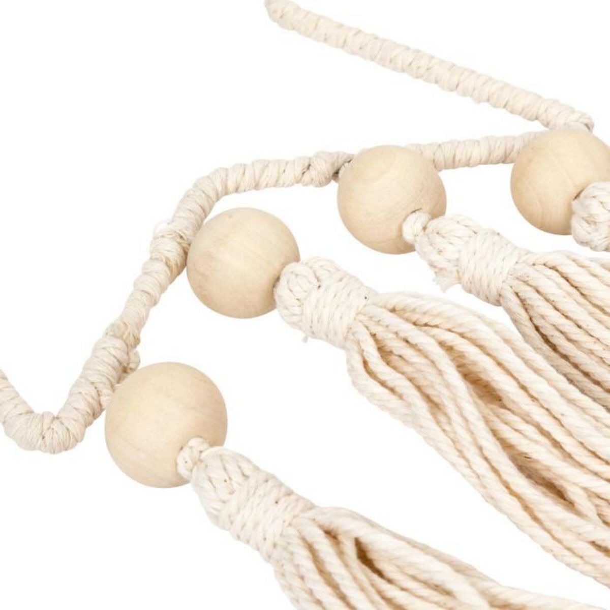 Atmosphera Kids Décoration Murale Enfant  Étoile  25cm Naturel