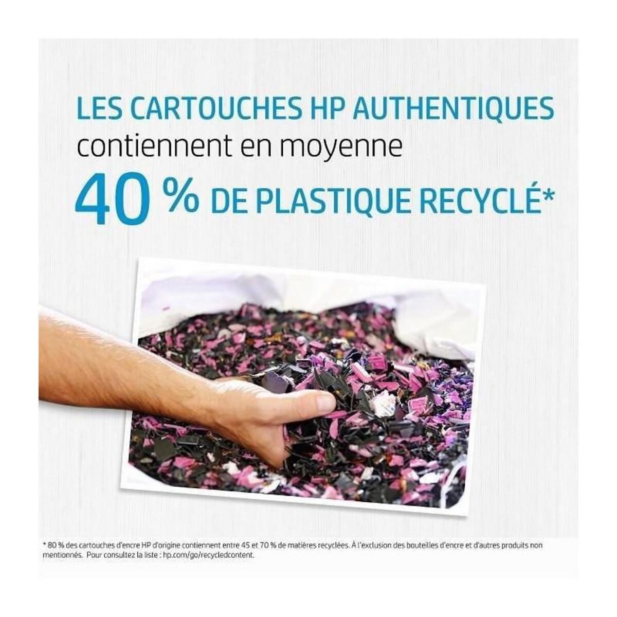 HP HP 953 pack de 4 cartouches dencre authentiques, noir/cyan/magenta/jaune 6ZC69AE pour HP OfficeJet Pro 7700 / 8200 / 8700