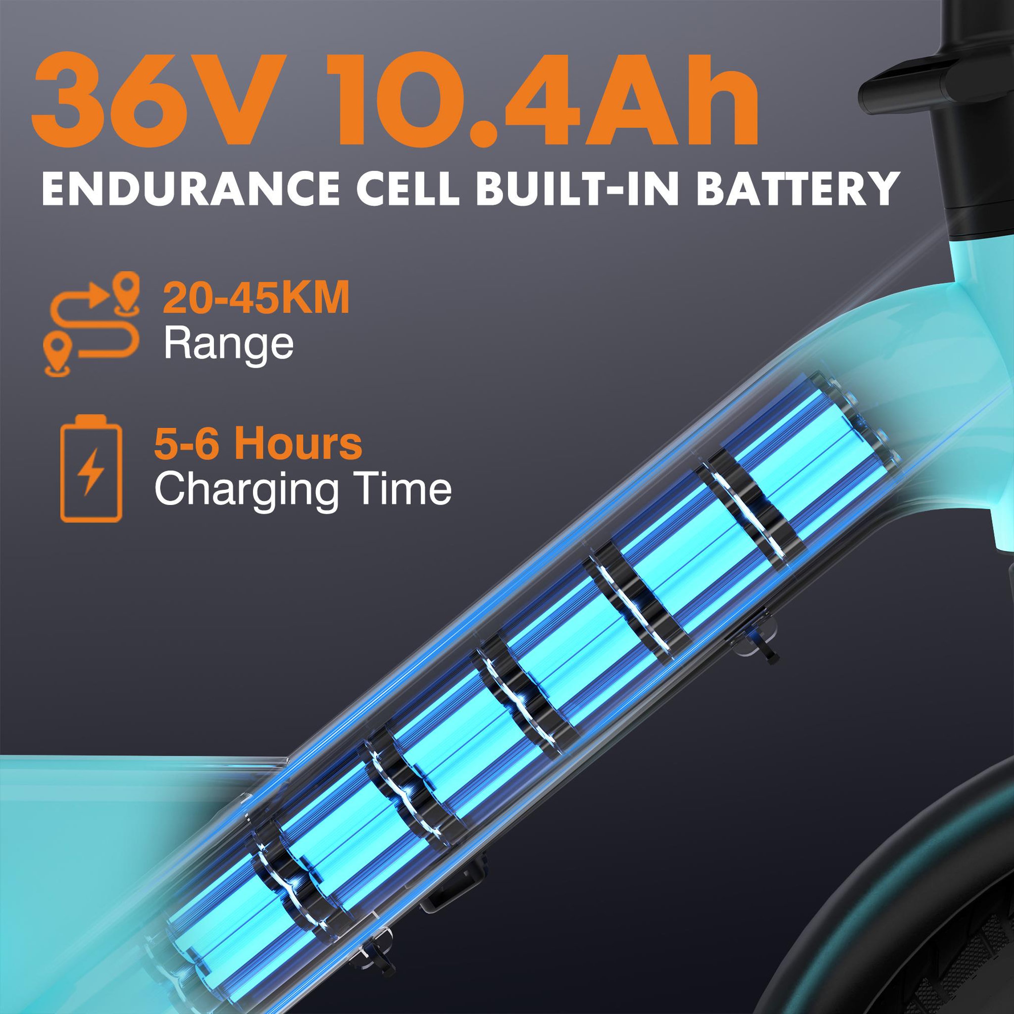 Voir la diapositive 4 : BODYWEL Mini vélo électrique pliable bodywel t16 pro
