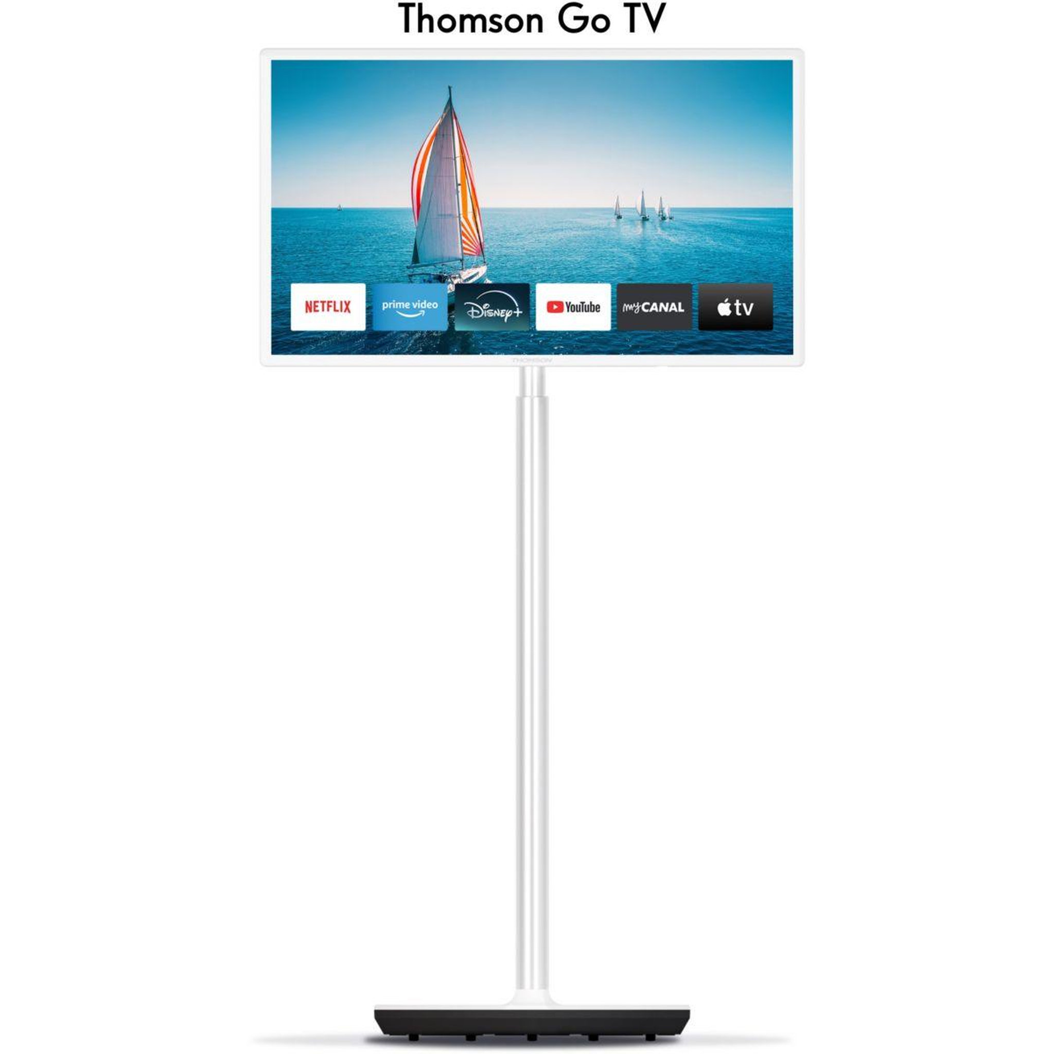 Voir la diapositive 1 : THOMSON TV LED Go - 32HA4M44 -32 pouces (80cm)