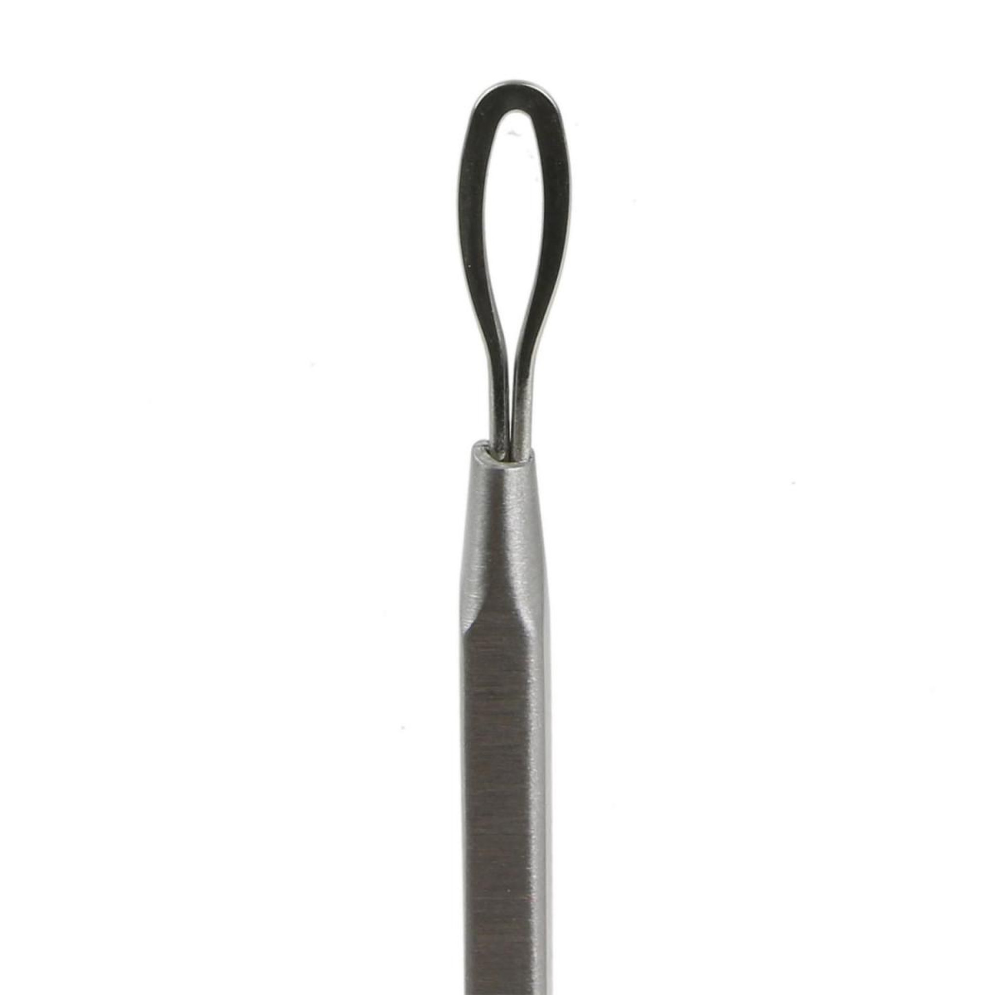 Voir la diapositive 2 : Cosmetic Club Tire-comédon  double embout  12cm gris
