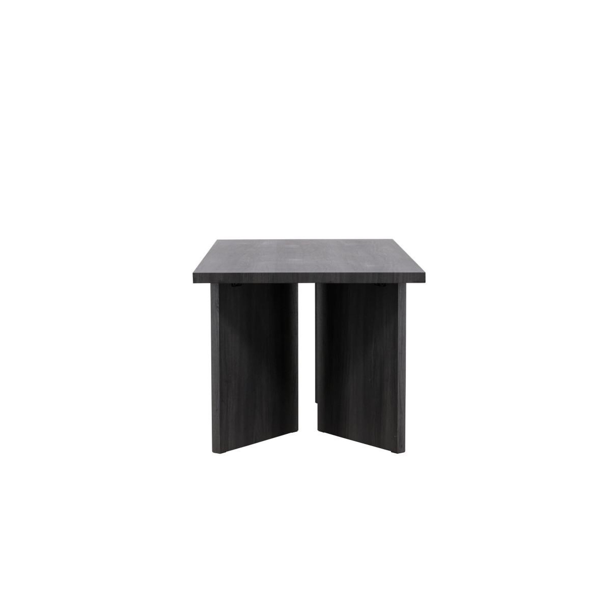 Voir la diapositive 2 : Paris Prix Table à manger design  bassholmen  180cm noir