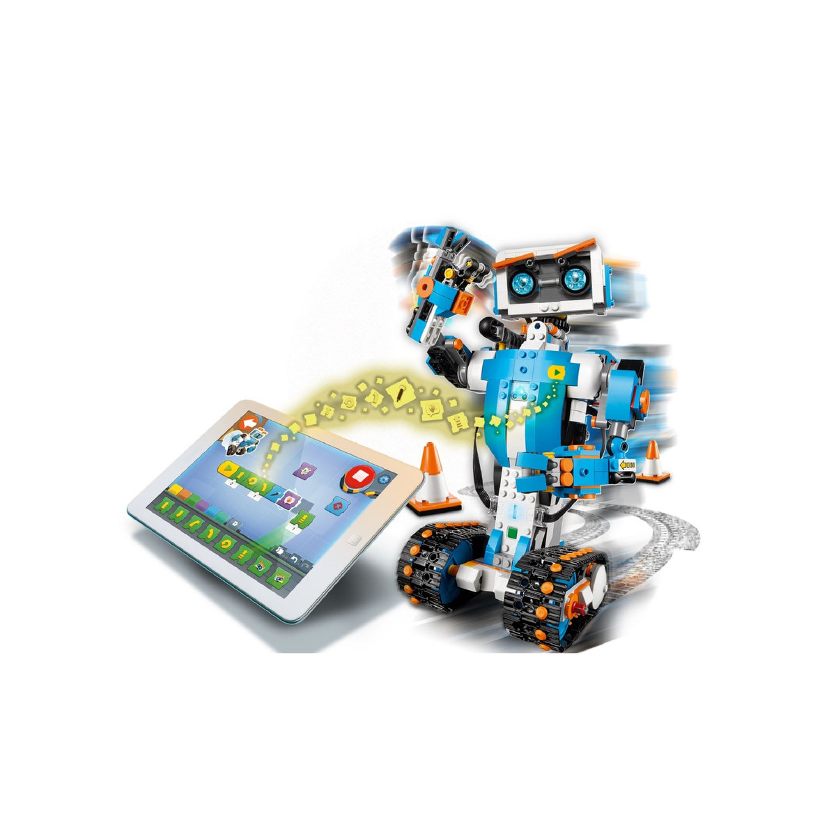 LEGO Boost 17101 Mes premières constructions 