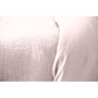 Voir la diapositive 4 : COTE DECO Parure de lit - Double gaze de coton