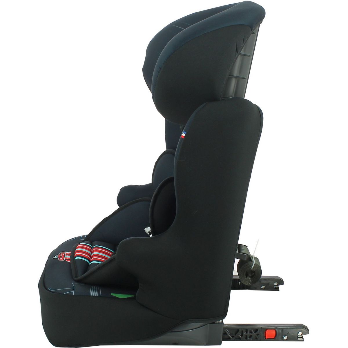 NANIA Siège auto fixations isofix RACE I FIX 76-140 cm R129 i-Size Disney