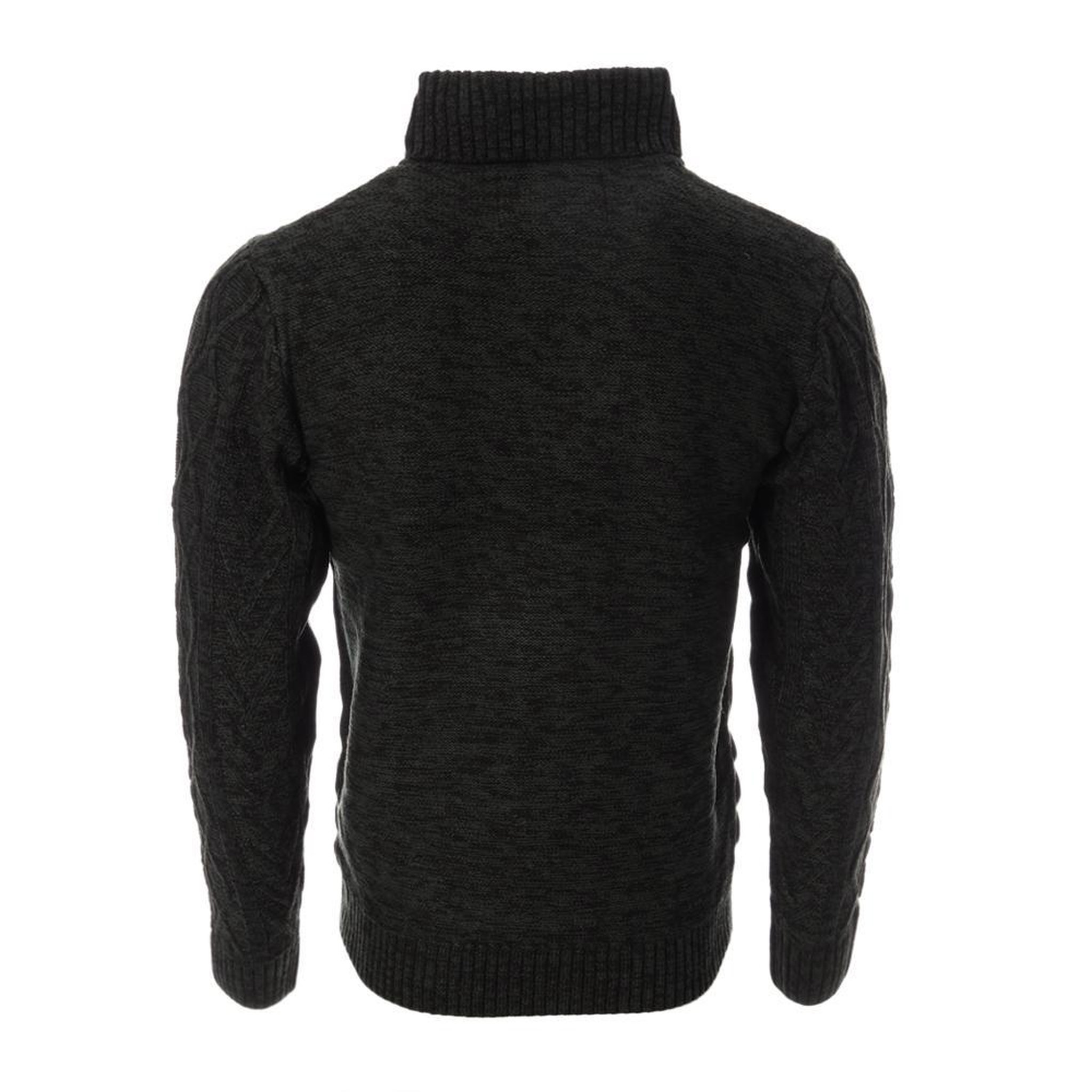 Voir la diapositive 2 : RMS 26 Pull Vert Foncé Homme RMS26 60981