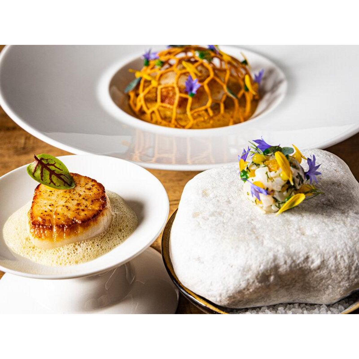 Smartbox Instant gourmand en duo dans un restaurant d'exception : menu 5 plats près de Dijon - Coffret Cadeau Gastronomie