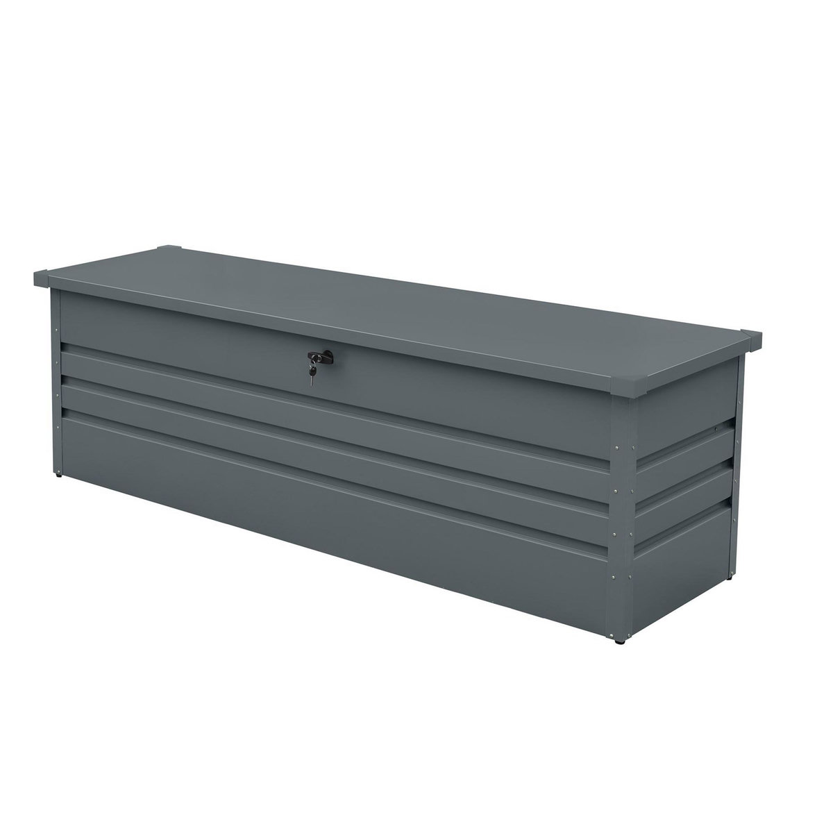 WERKAPRO Coffre de rangement de jardin en métal WERKA PRO  1000 litres