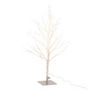 Voir la diapositive 2 : Paris Prix Arbre Déco Led en Métal  Dénudé  60cm Argent