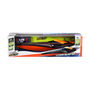 Voir la diapositive 3 : BURAGO Maisto Tech - Bateau radiocommandé Hydro Blaster orange et noir
