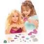 Voir la diapositive 2 : BARBIE Tête à coiffer blonde - Barbie 