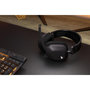 Voir la diapositive 5 : Corsair Casque gamer HS80 MAX Wireless Steel Gray