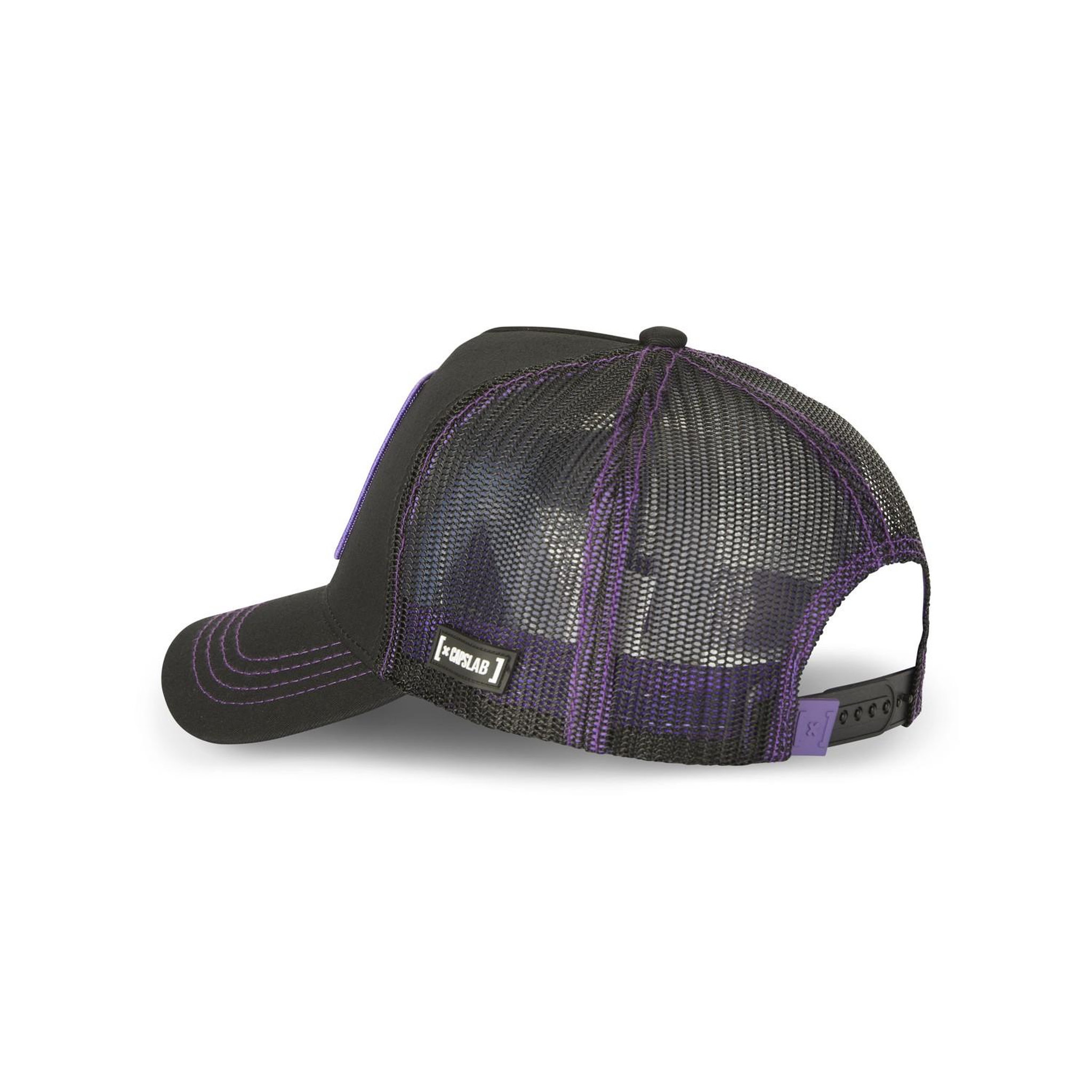 Voir la diapositive 4 : CAPSLAB Casquette trucker avec filet dc comics batman