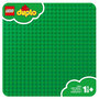 Voir la diapositive 1 : LEGO DUPLO 2304 - Grande plaque base verte Classique