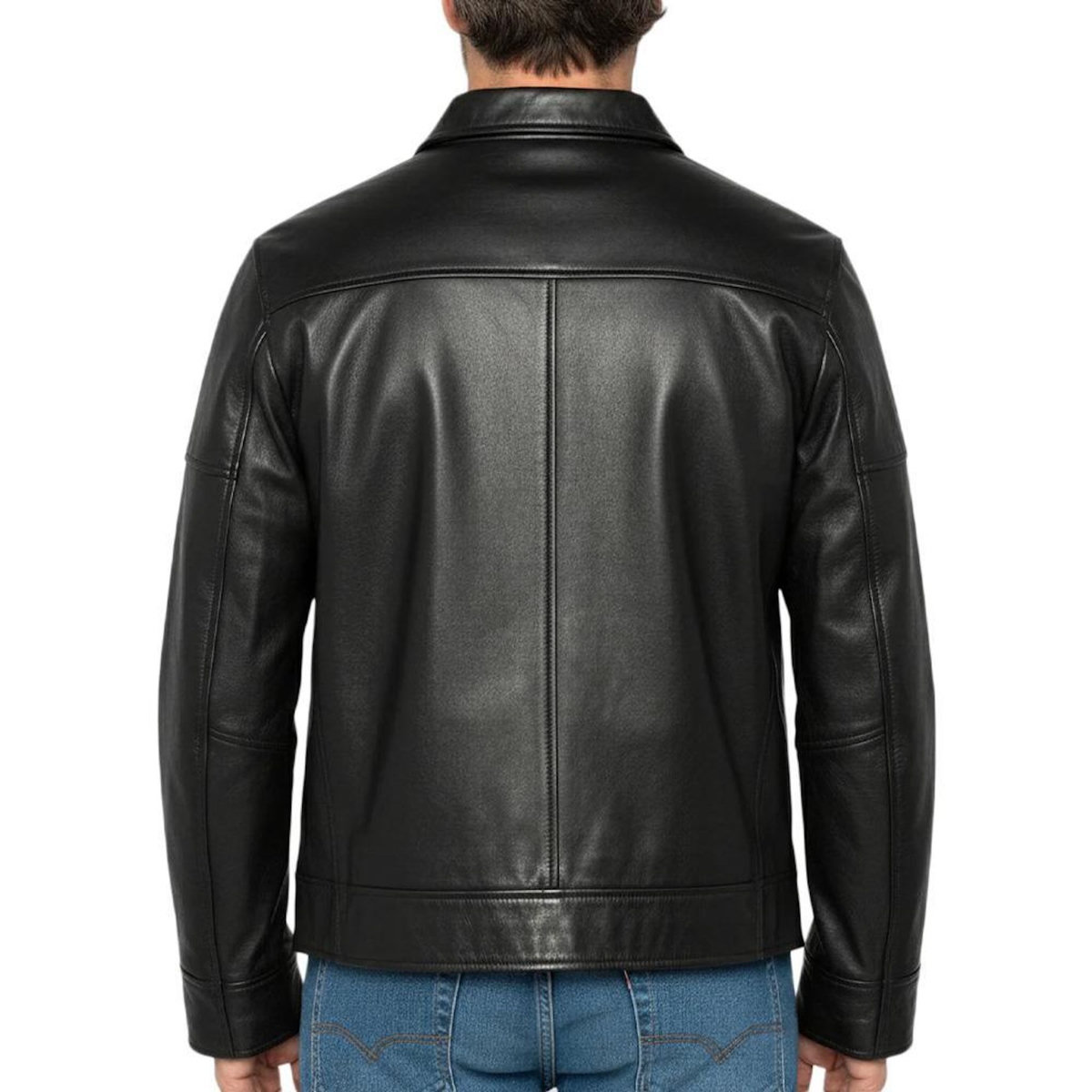 Schott Blouson Noir Homme Schott LCADAMBRO