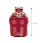 Voir la diapositive 4 : MAGIMIX Sorbetière 1.5l 15w rouge - 11669