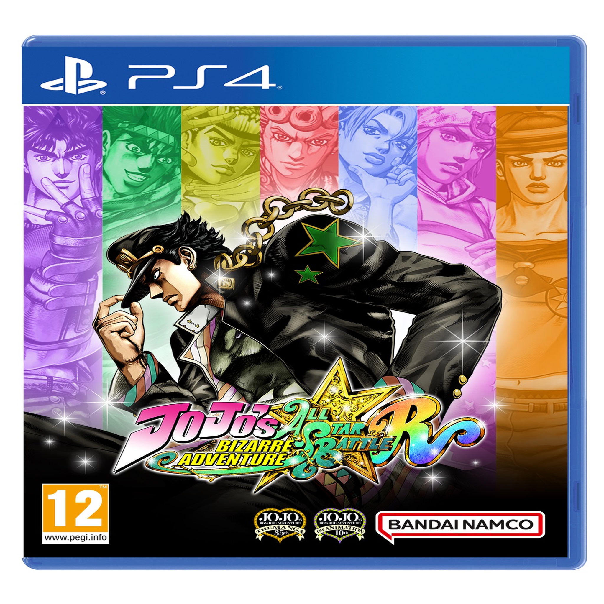 Voir la diapositive 1 : JoJo's Bizarre Adventure: All-Star Battle R PS4