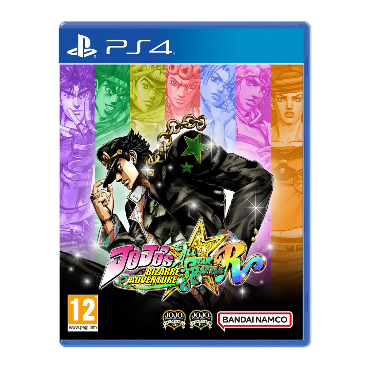 JoJo's Bizarre Adventure: All-Star Battle R PS4