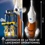 Voir la diapositive 4 : LEGO City 60351 La Base De Lancement De La Fusée, Module Spatial, Jouet Inspiré de la NASA avec Planet Rover, Observatoire et 7 Minifigures Astronautes