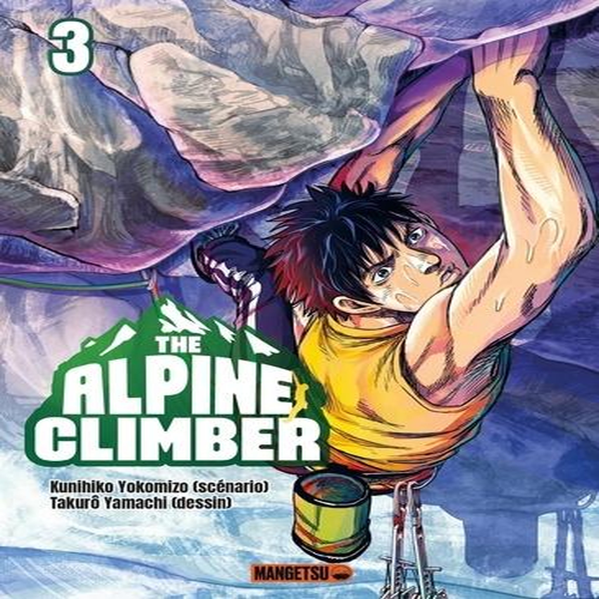 THE ALPINE CLIMBER TOME 3 , Yokomizo Kunihiko