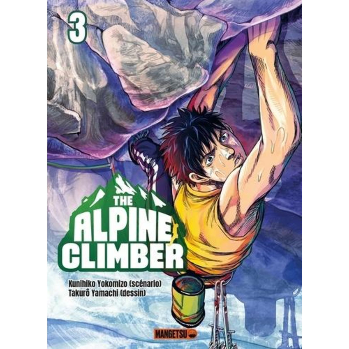 THE ALPINE CLIMBER TOME 3 , Yokomizo Kunihiko