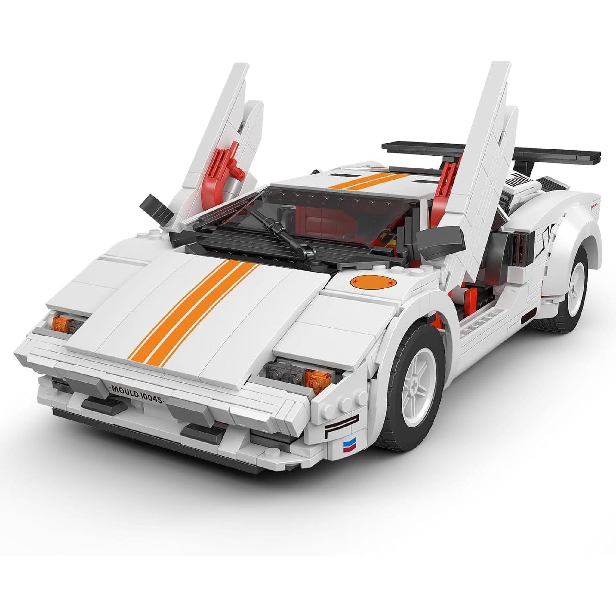Voir la diapositive 3 : MOULD KING Sportive italienne Lambo Coutach