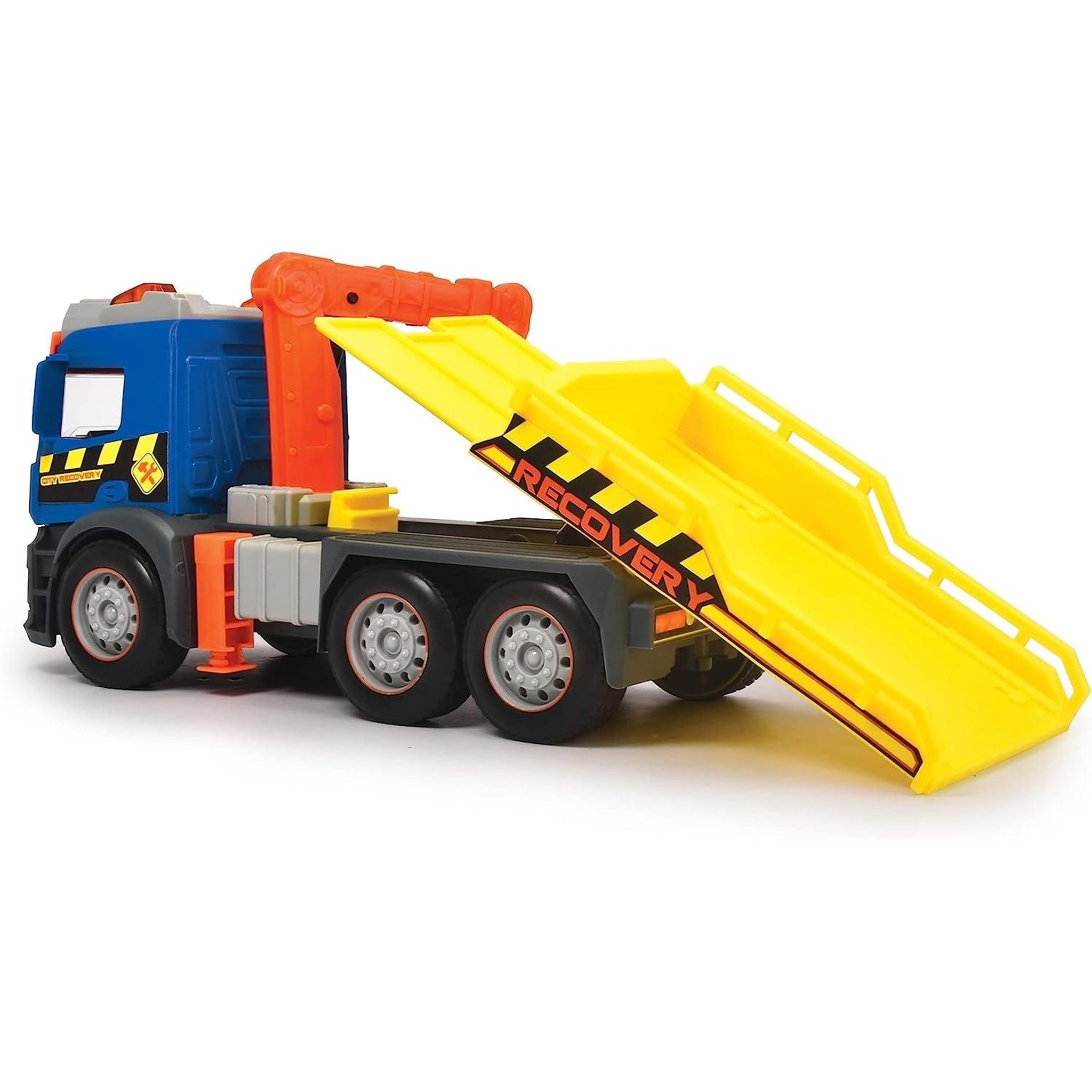 Voir la diapositive 4 : Dickie Toys Action Truck Camion de dépannage Recovery 26cm