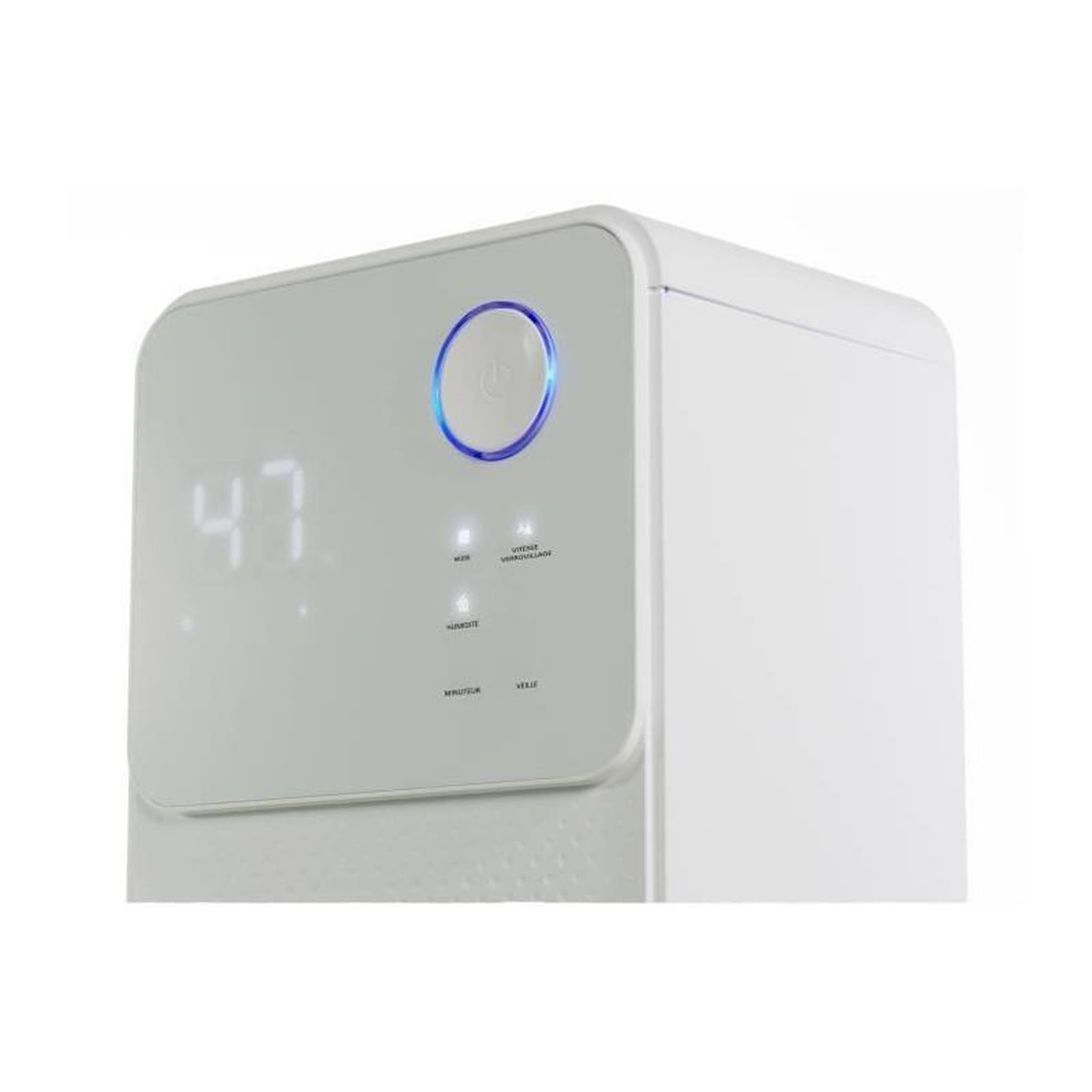 Voir la diapositive 2 : OCEANIC OCEANIC Deshumidificateur dair electrique - Extraction 12 litres/jour - Sechage du linge - Drainage continu - Affichage LED