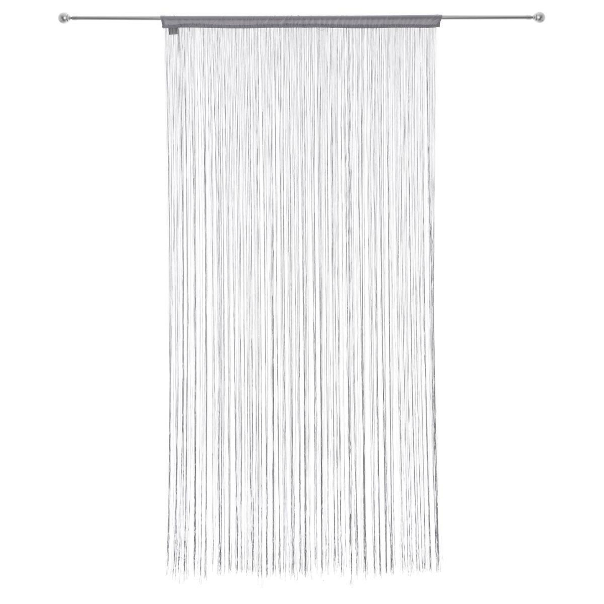 ATMOSPHERA Rideau fil  guopo  90x200cm gris