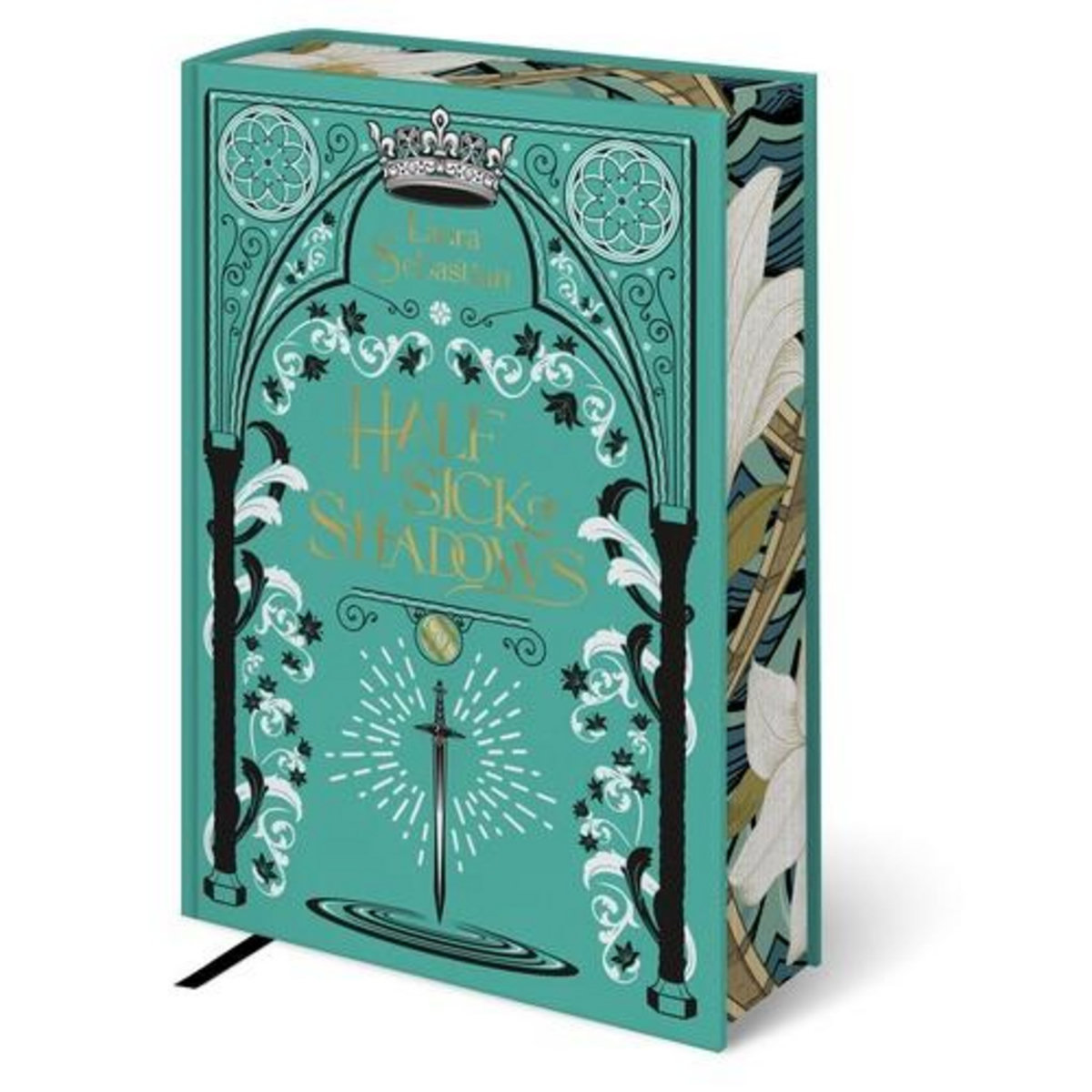 HALF SICK OF SHADOWS, Sebastian Laura