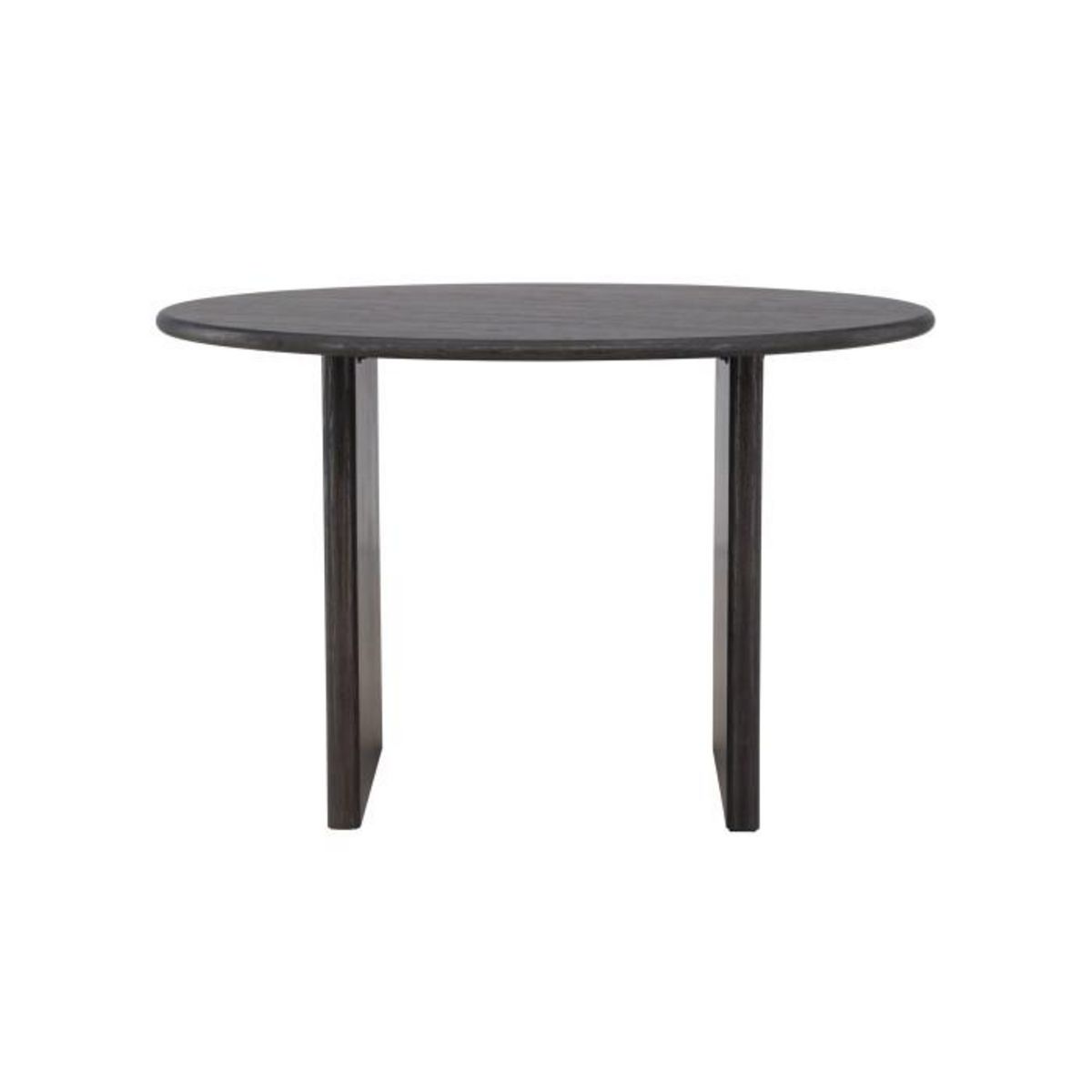 Paris Prix Table à Manger Ronde  Bjorholmen  120cm Noir