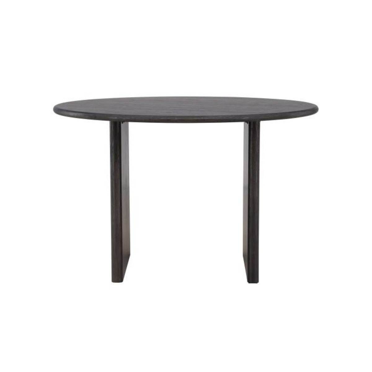 Paris Prix Table à Manger Ronde  Bjorholmen  120cm Noir