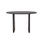 Voir la diapositive 4 : Paris Prix Table à Manger Ronde  Bjorholmen  120cm Noir