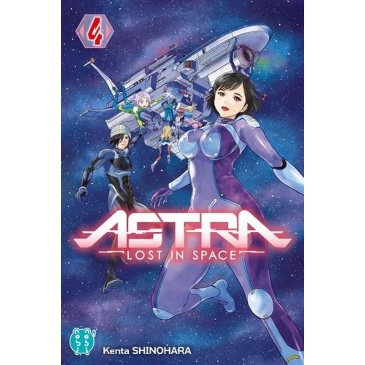 ASTRA - LOST IN SPACE TOME 4 , Shinohara Kenta