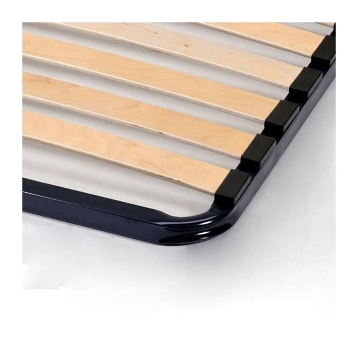 FINLANDEK Sommier 90 x 190 - Acier bleu nuit - FINLANDEK Loysa