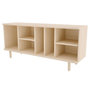 Voir la diapositive 2 : Paris Prix Buffet Design  Hillen  160cm Naturel