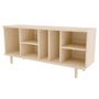 Voir la diapositive 2 : Paris Prix Buffet Design  Hillen  160cm Naturel
