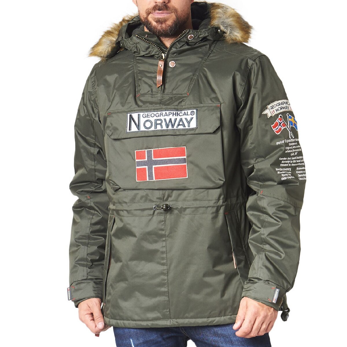 Parka geographical norway homme hot sale