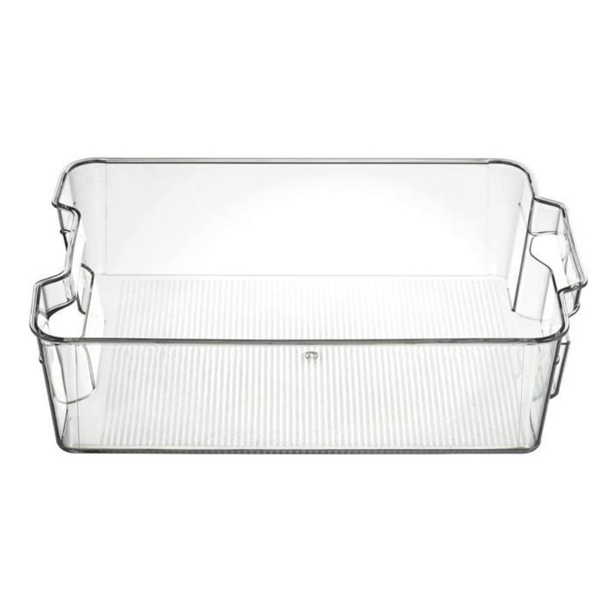 Paris Prix Bac de Rangement Frigo  Line  6L Transparent